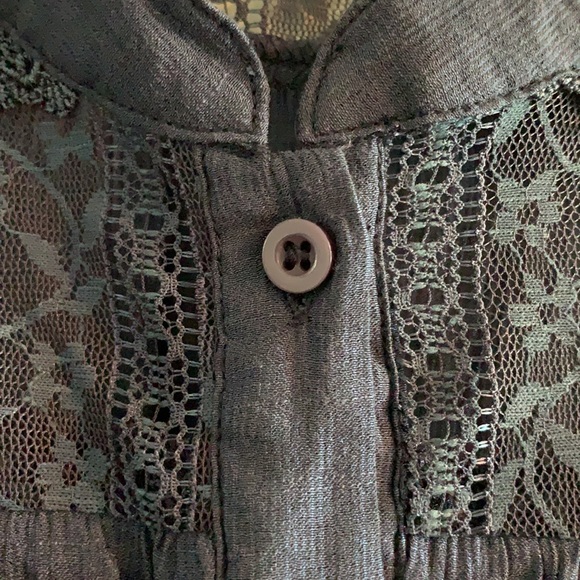 Blue Bird Tank with Ruffles - Picture 4 of 7